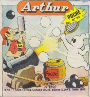 Grand Scan Arthur le Fantôme Justicier Poche n° 53
